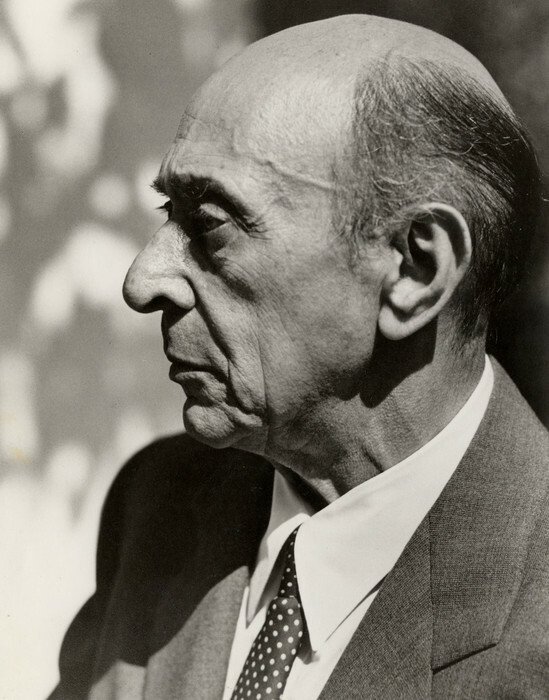 Arnold Schoenberg 1948