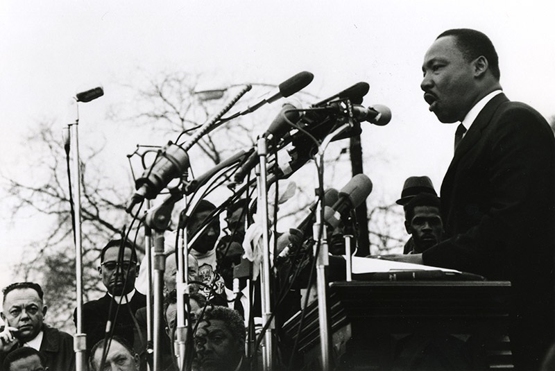 Hopper Martin Luther King Jr 1965
