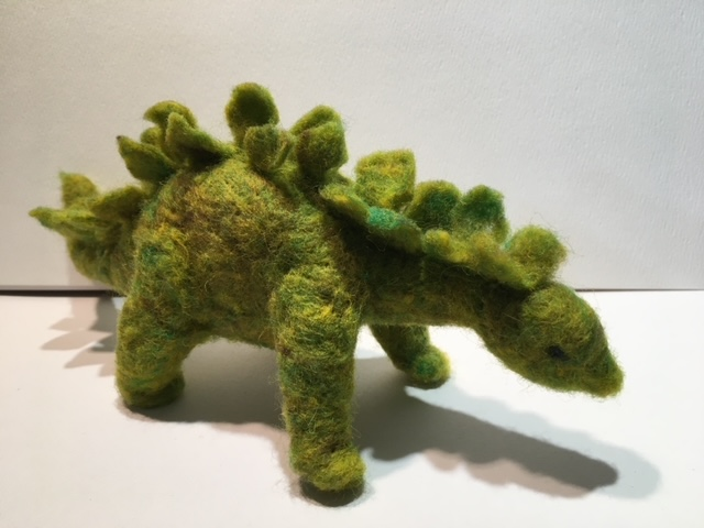 Felt Sculpture by Robin McCahill