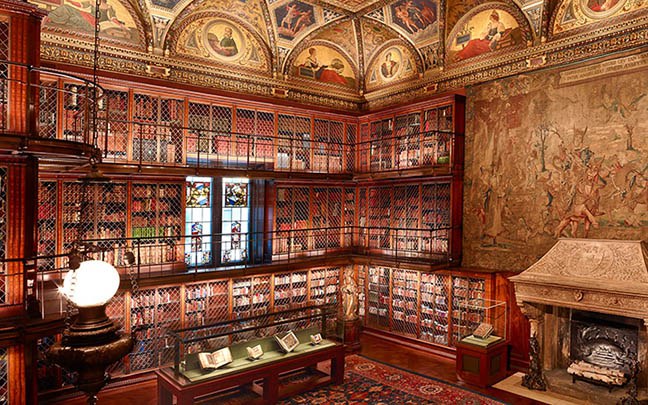 Pierpont morgans library bs