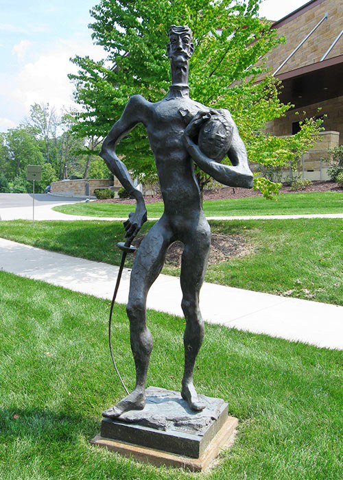 Youth sculpture