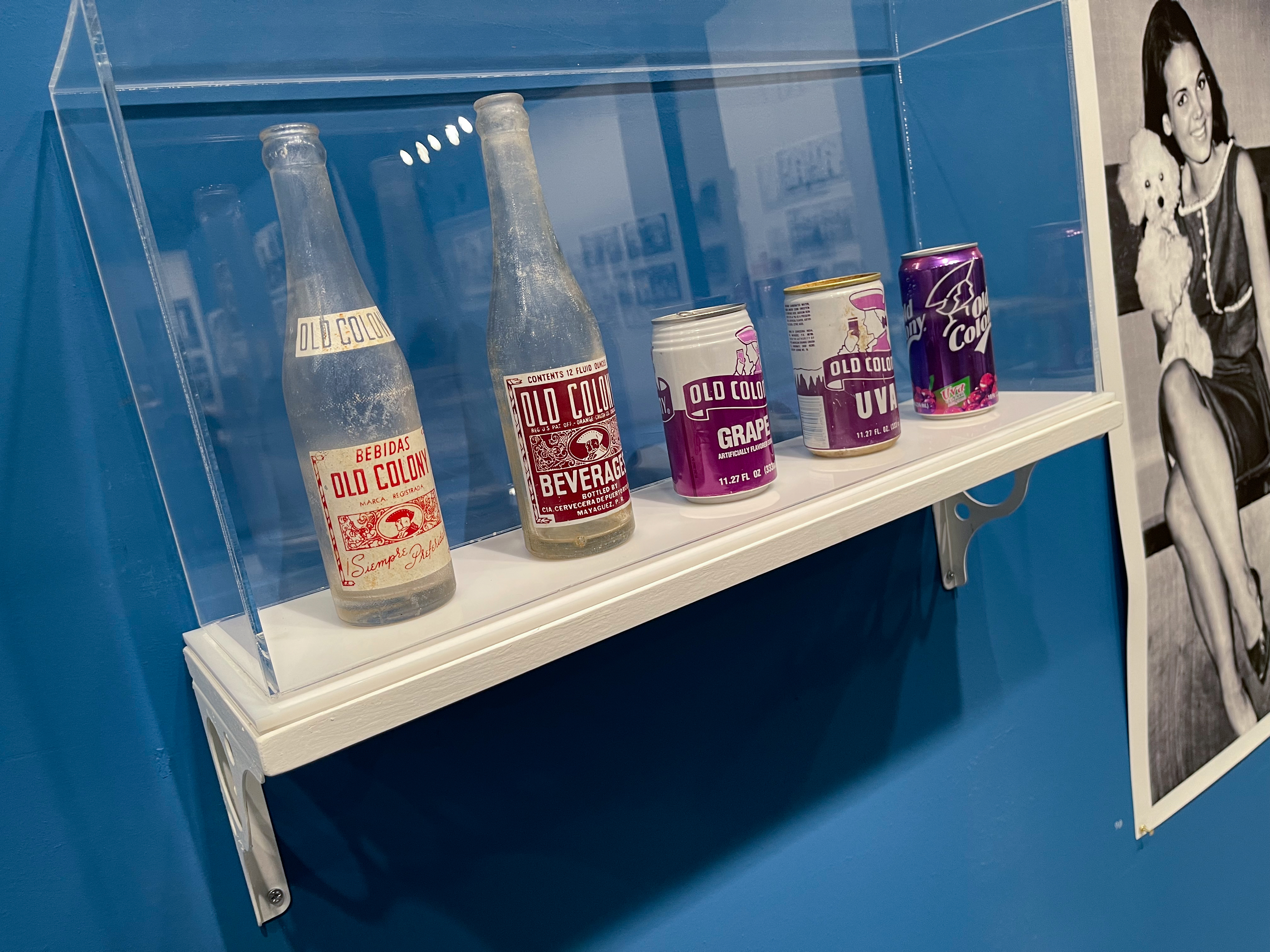 Previous Installation of / Instalación anterior de "The Museum of the Old Colony: An Art Installation by Pablo Delano"
