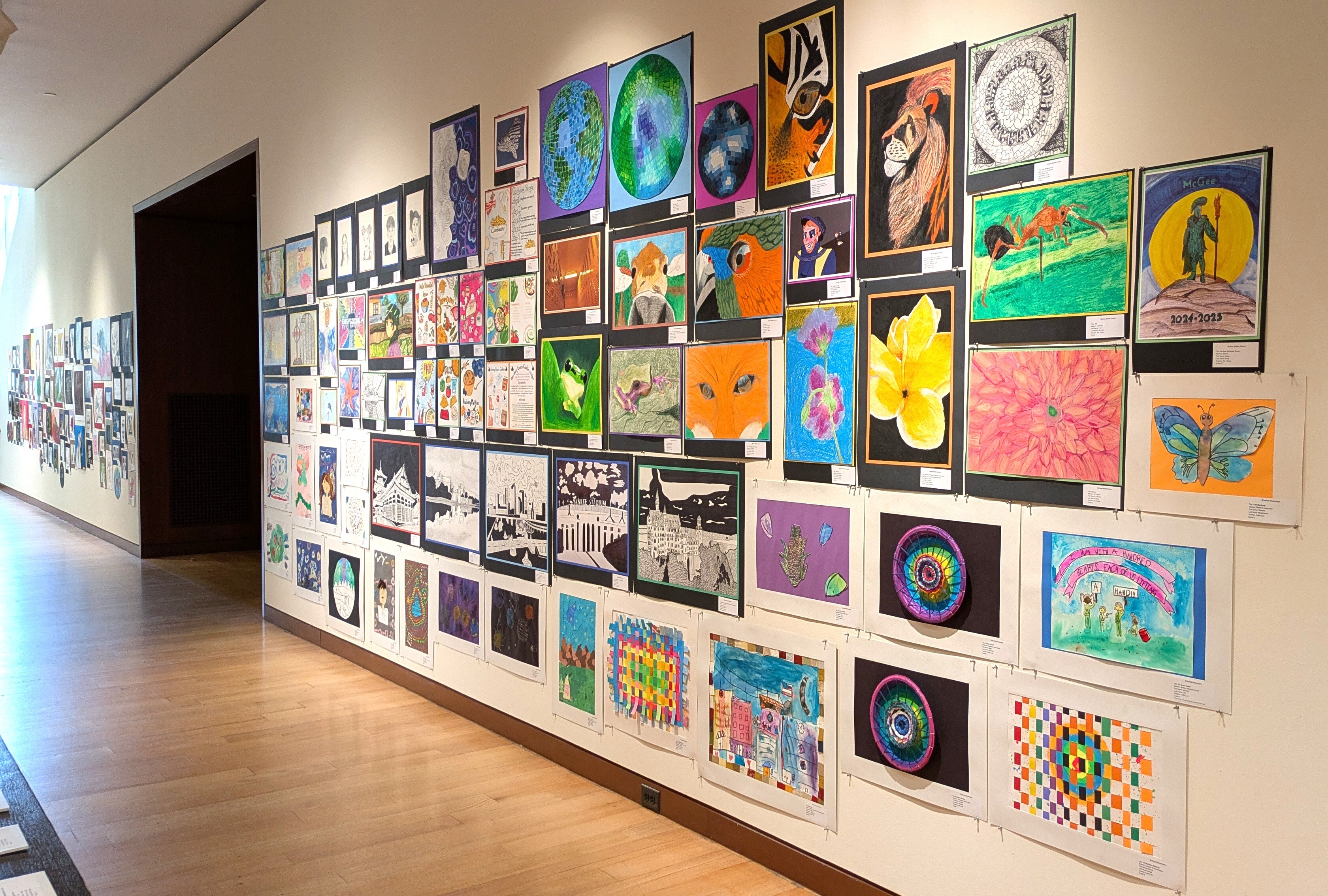 Berlin Public Schools 2025 Art Exhibition