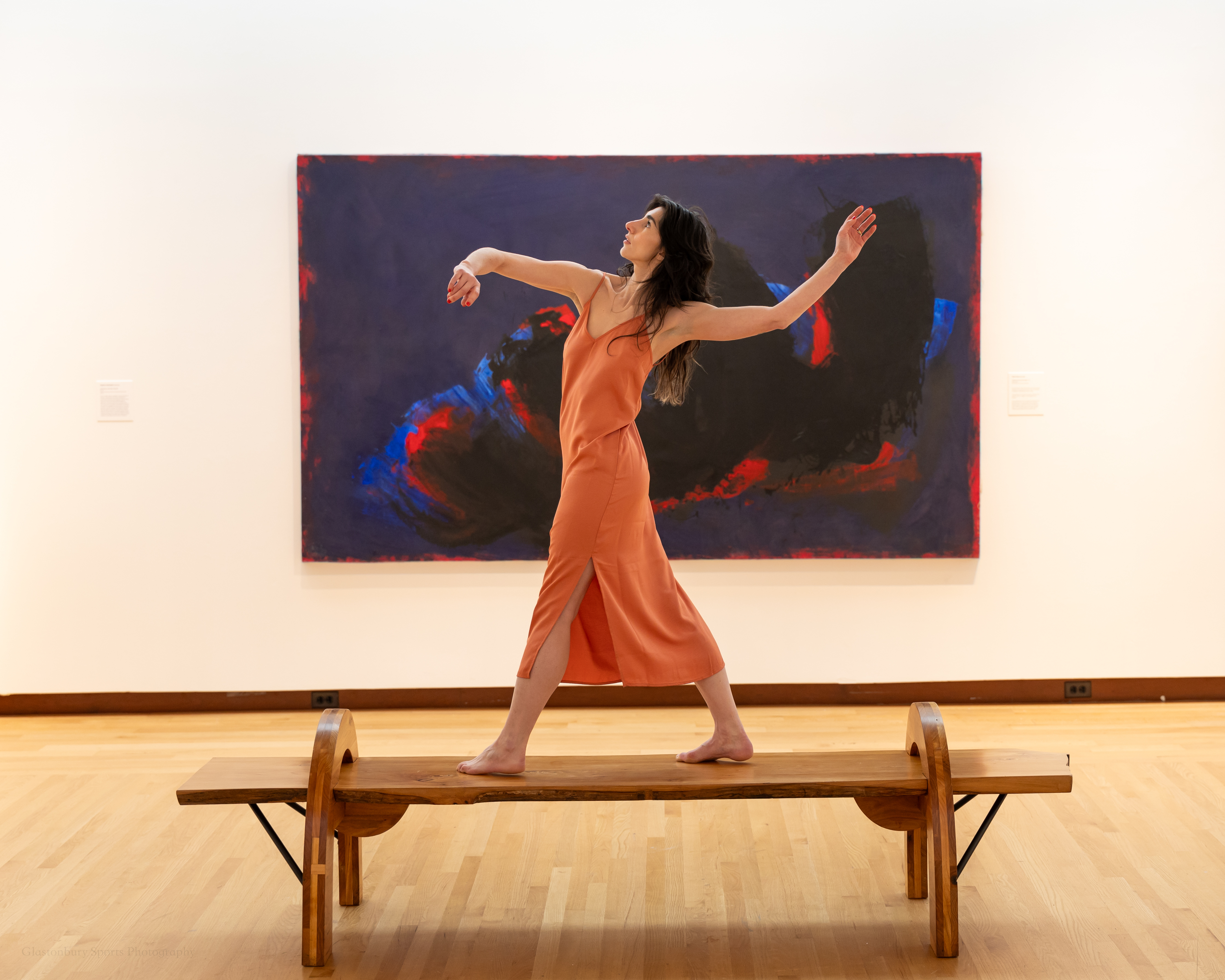 Emily Daly, The Hartford Dance Collective, Photo by Glastonbury Sports Photography