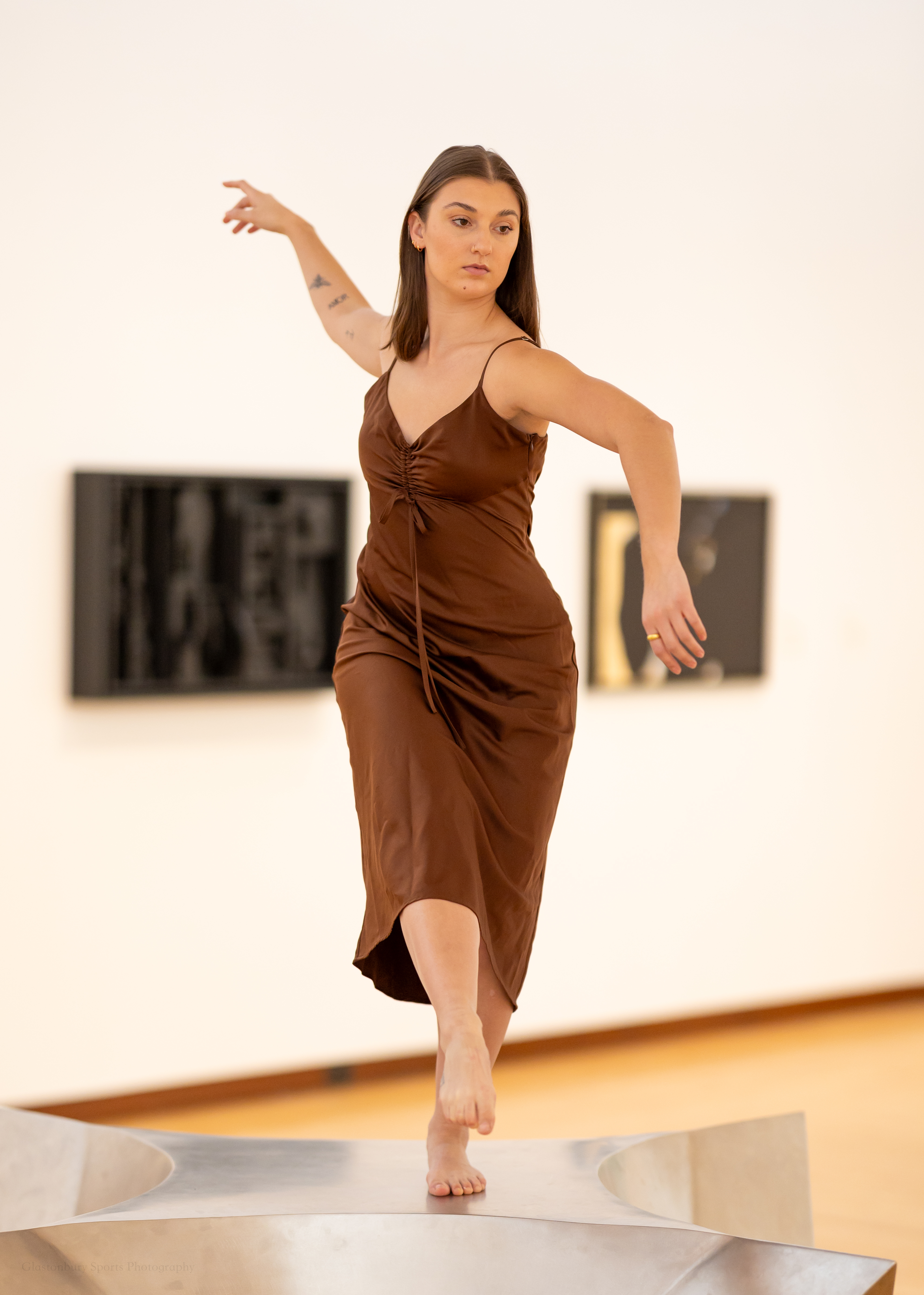 Gabby Dominguez, The Hartford Dance Collective, Photo by Glastonbury Sports Photography