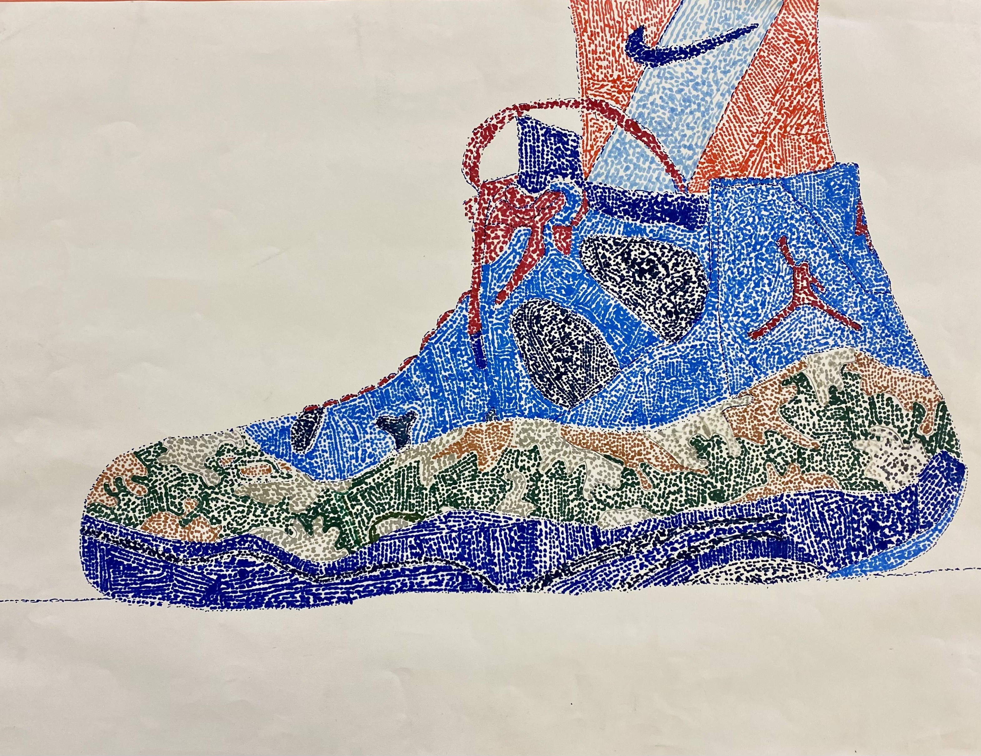 2022 Superintendent’s Choice Award: Anthony Dresko,  McGee Middle School, “Jordan 11”