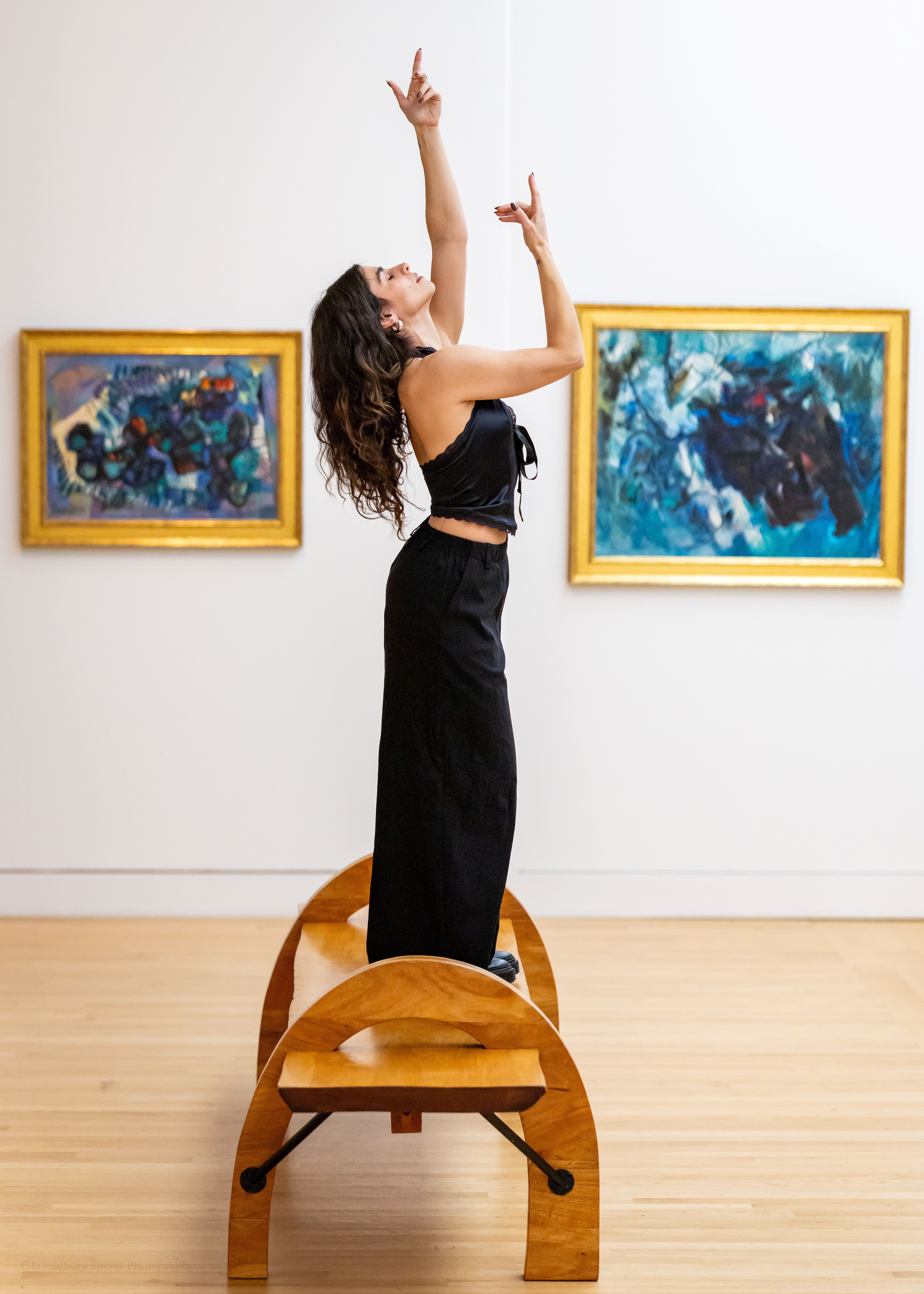 Michelle Montano, The Hartford Dance Collective, Photo by Glastonbury Sports Photography