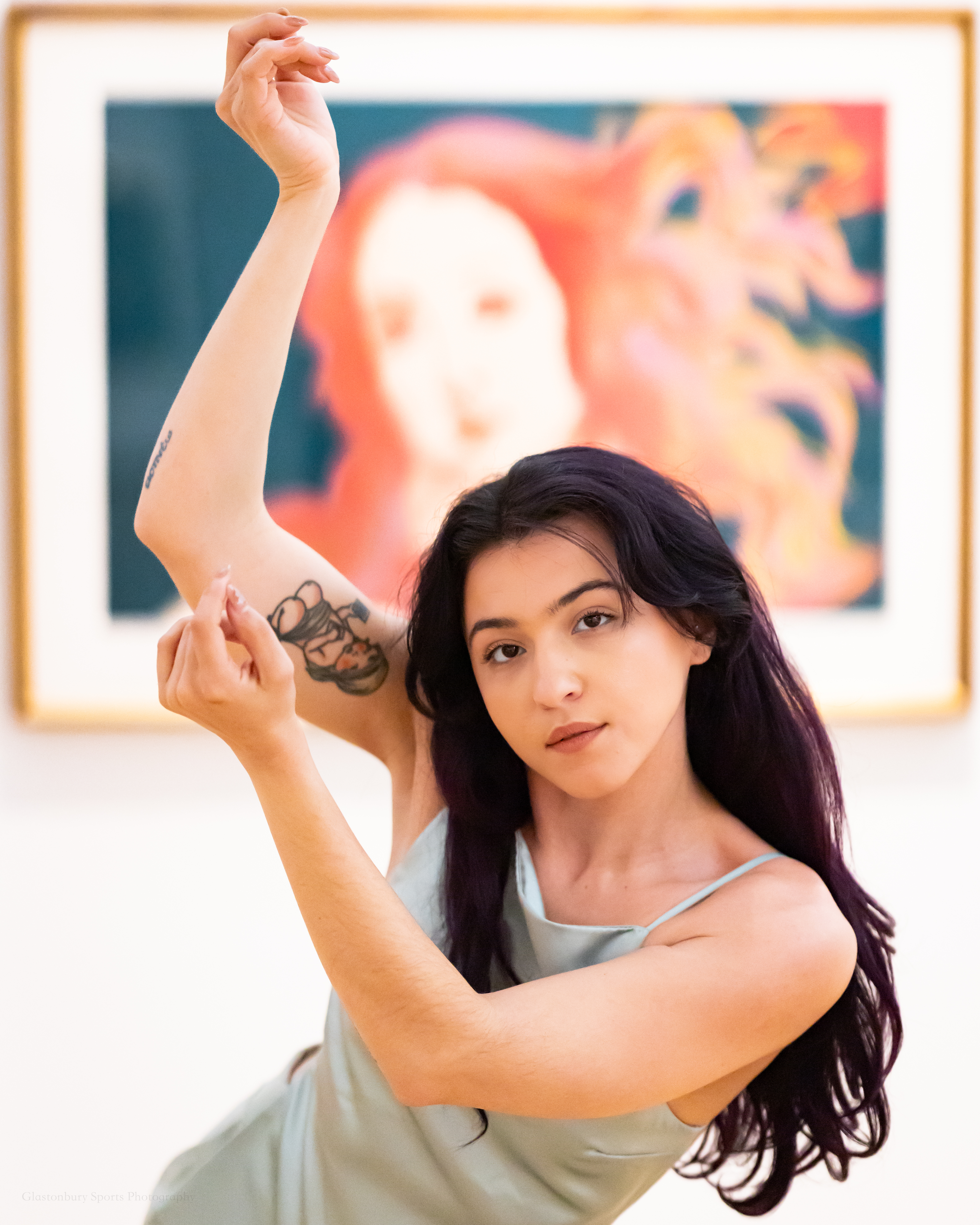 Rosanna Karabetsos, The Hartford Dance Collective, Photo by Glastonbury Sports Photography