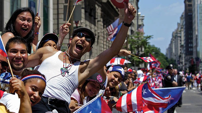 Lfa Puerto Rican Parade