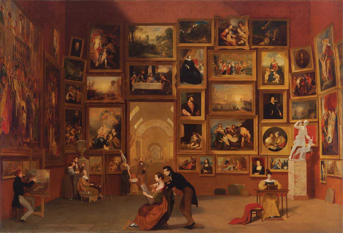 Gallery of the Louvre