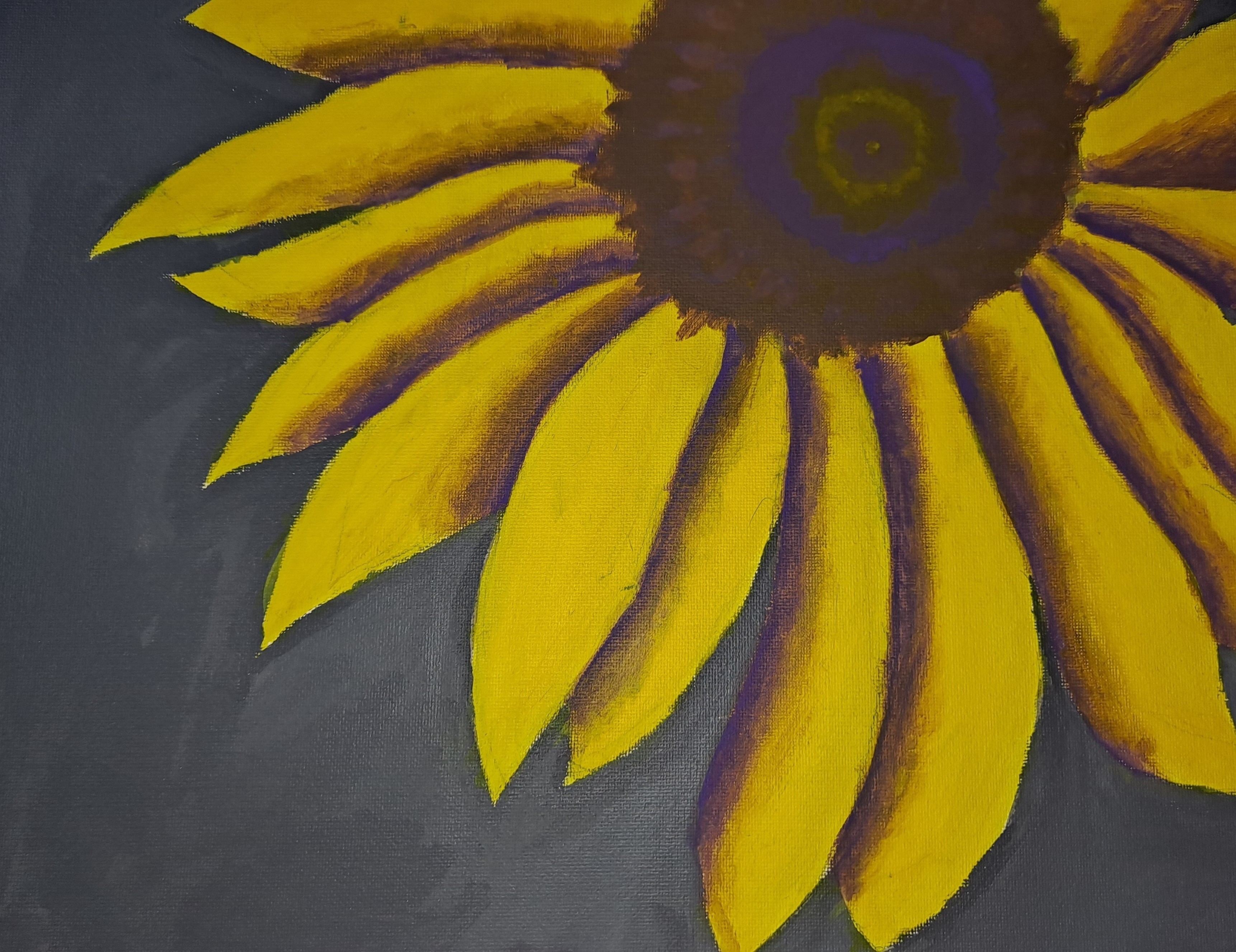 Natalie O, <i>Sunflower</i>, Grade 12, New Britain High School, Recipient of the Cover Art Award